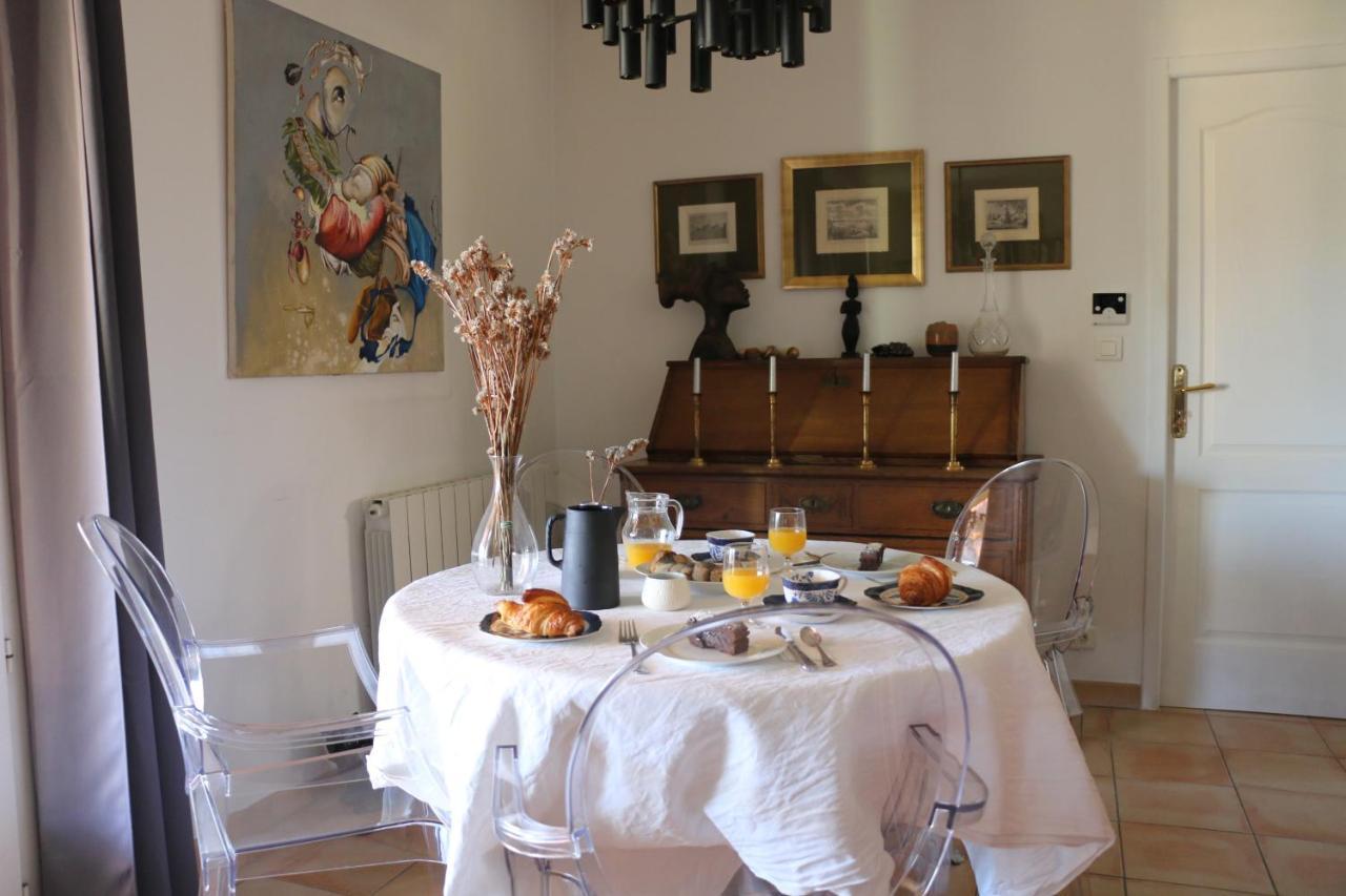 Les Chambres De Fanny Cabrieres-d'Aigues Экстерьер фото