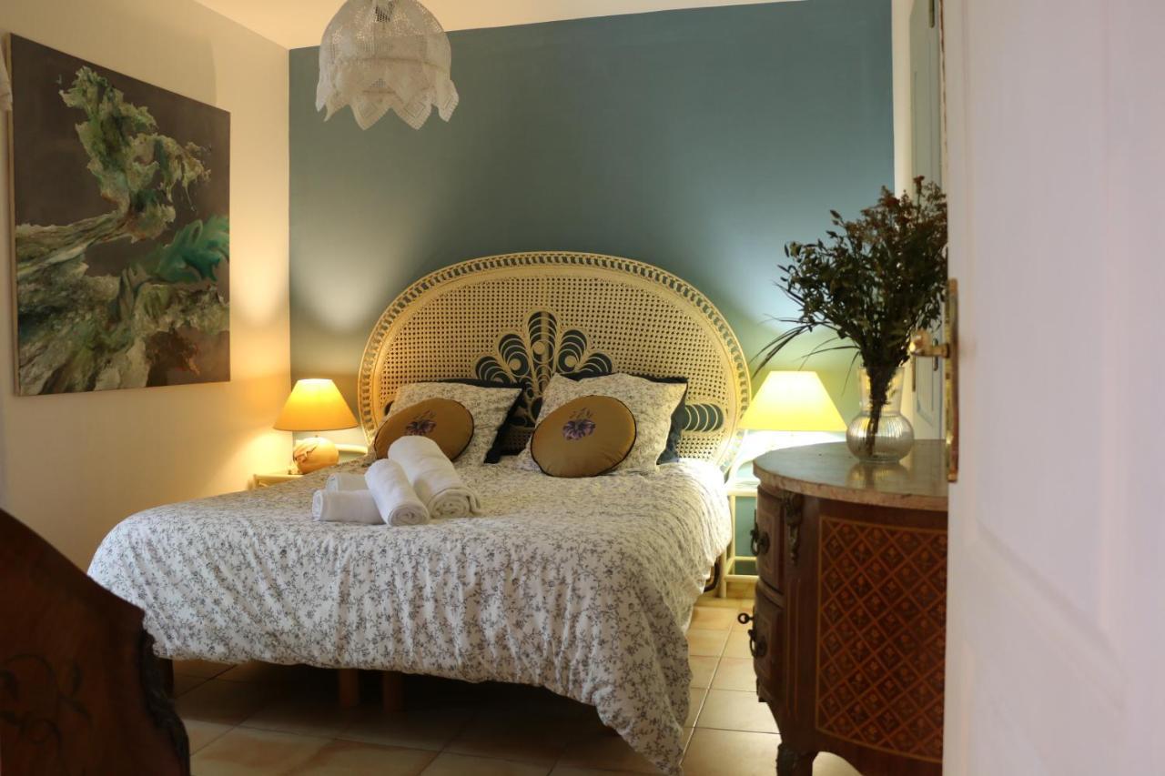 Les Chambres De Fanny Cabrieres-d'Aigues Экстерьер фото
